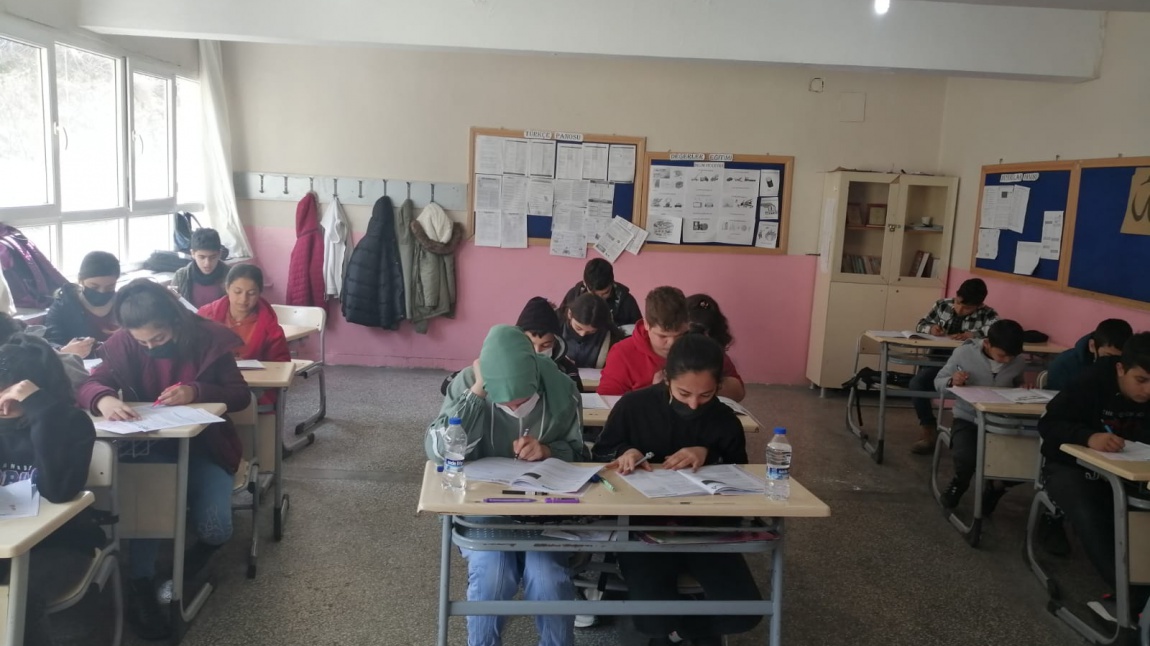 Mardin Geneli LGS Deneme Sınavı Yapıldı